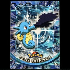 Horsea #116 Topps TV Animation