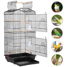Budgie Cage Metal Parrot Bird