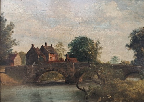 Orlando jewitt 19thc oil - orlando,