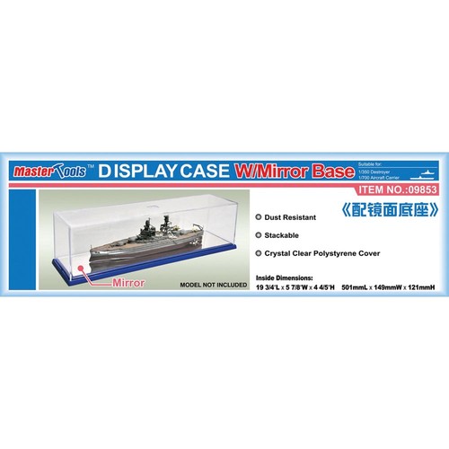 Trumpeter 9853 display case - display,
