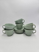 Woods Ware Beryl Teacups &