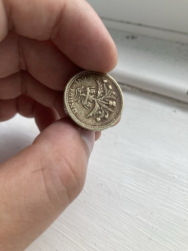 Rare coin 1984 nemo me - £1,