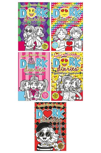 Dork diaries books 15 - books, 11-15