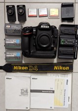 Nikon D4 Professional DSLR