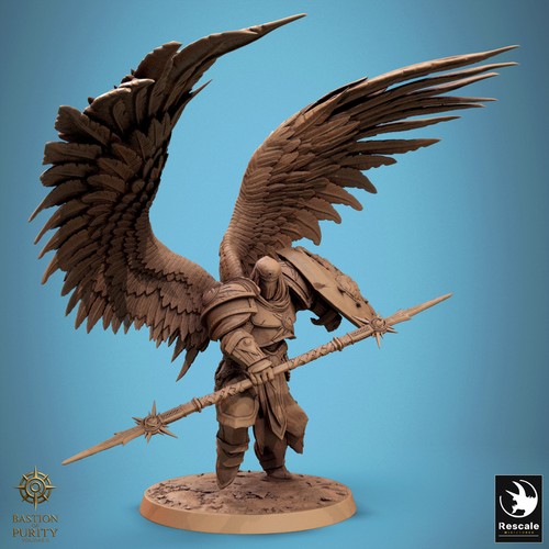 Fantasy resin miniatures - resin,