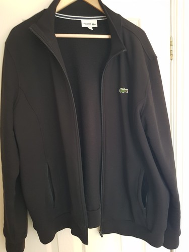 Lacoste sport jacket black - lacoste,