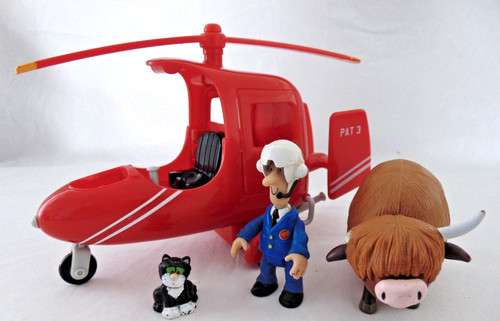 Postman pat jess - the, cat