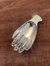 Hallmarked Silver Tea Caddy