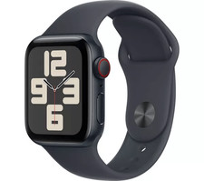 Apple Watch SE - Aluminium - 40MM - Midnight Black - LTE - A2355
