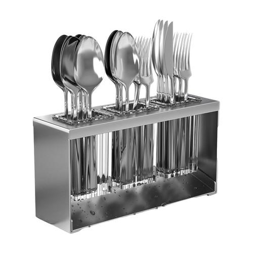Rust resistant cutlery holder - cutlery,