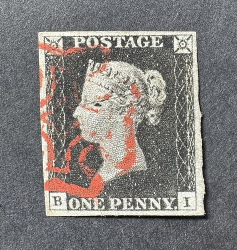 Great britain 1840 - qv, penny