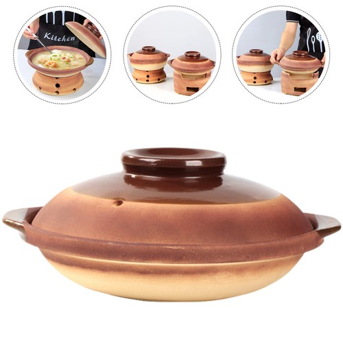Ceramic casserole terracotta - casserole,