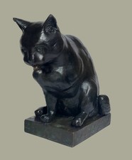 Old Friend - Hot Cast Bronze