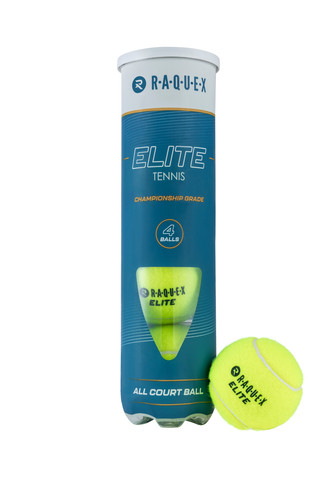 Tennis balls all court ball - 4x,