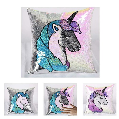 Luxury pillow case sequins - pillow,