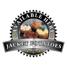 Jacket Potato Sold Here