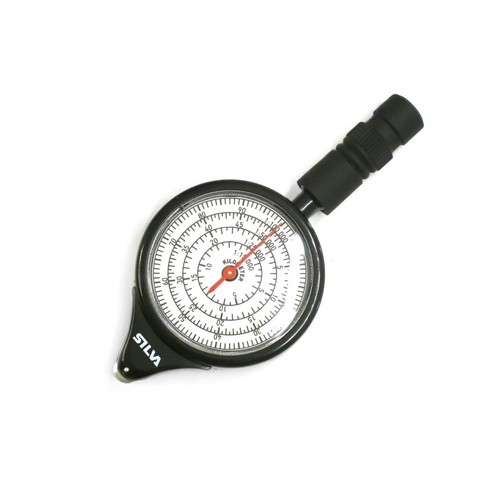 Silva mechanical map - map, measurer