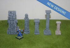 28mm wargames scenery PILLARS
