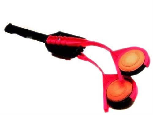Double clay pigeon target - clay,
