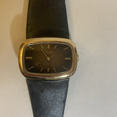 Rare vintage lanco watch - rare,