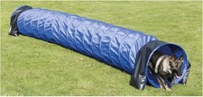 Dog Activity Agility Basic Tunnel, 60 cm ﾗ 5 m, Blue