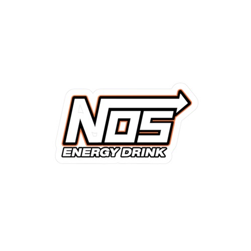 Nos energy drink kiss - drink, kiss-cut