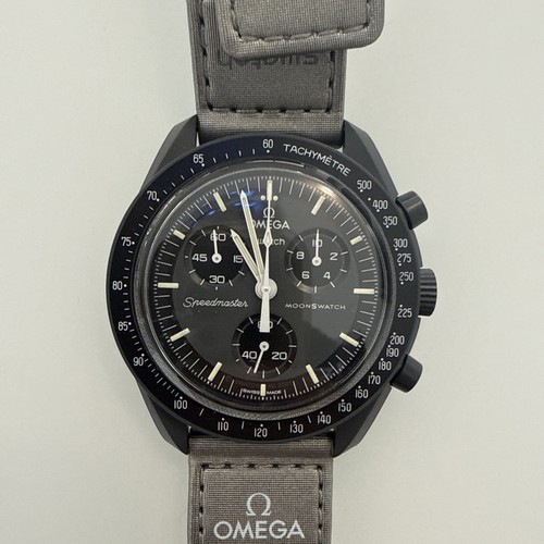 Omega swatch speedmaster - swatch,