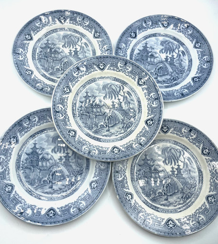 Antique blue yeddo c - antique,