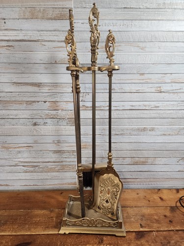 Antique edwardian large brass - antique,