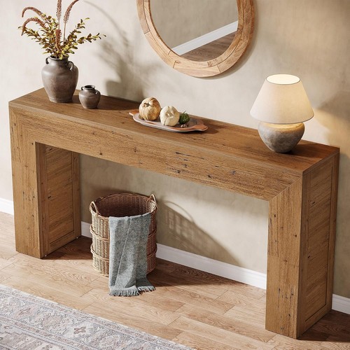 Inch farmhouse console - 63,