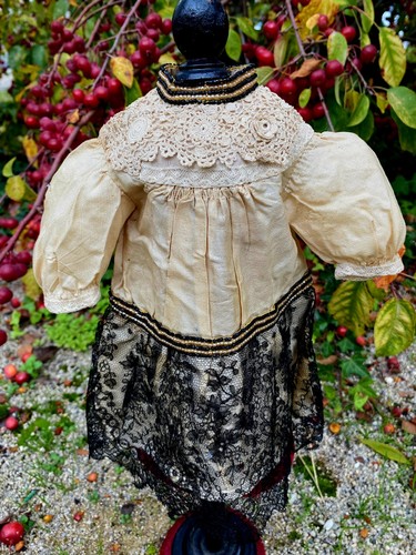 Antique era 1900 silk - silk, and
