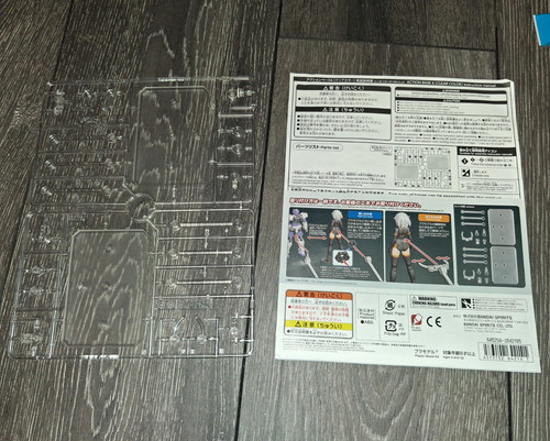 Bandai action base - base, clear