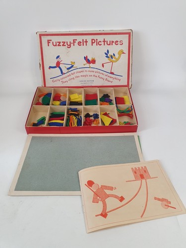 Vintage 1950s fuzzy - vintage,