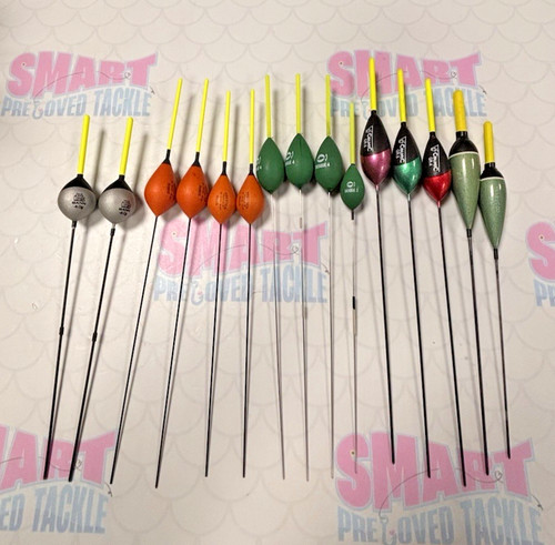 Pole floats job lot - floats, colmic