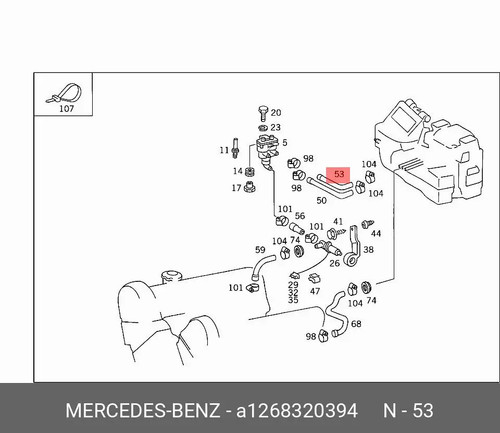 New mercedes benz class w126 - new, mercedes-benz