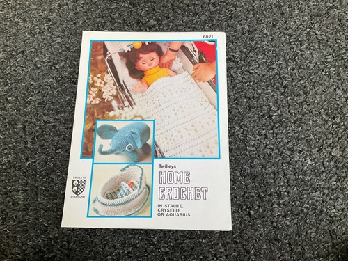 Twilleys 6021 crochet - 6021,