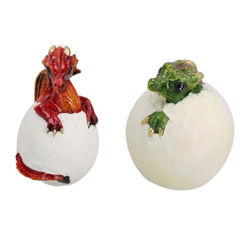Baby dragon egg - egg, resin
