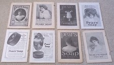 Pears' Soap Advertisements Lot of 8 - 1