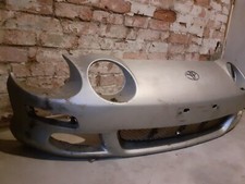 1995 TOYOTA CELICA  - FRONT BUMPER - IN SILVER 