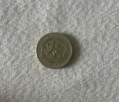 Rare 1pound coin 1994 nemo - rare,