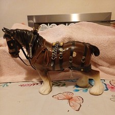 Melrose Pottery Co Shire Horse