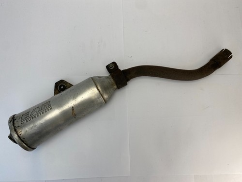 Suzuki 350 exhaust - suzuki, s