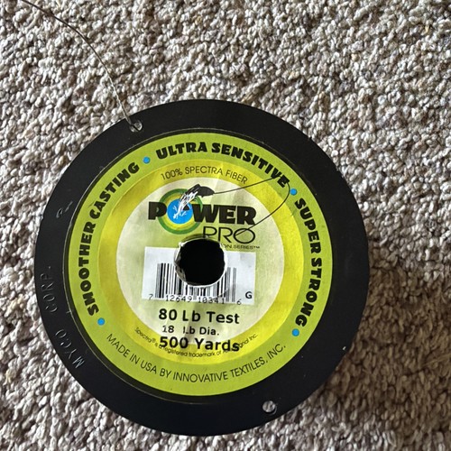 Power pro braided line - power,