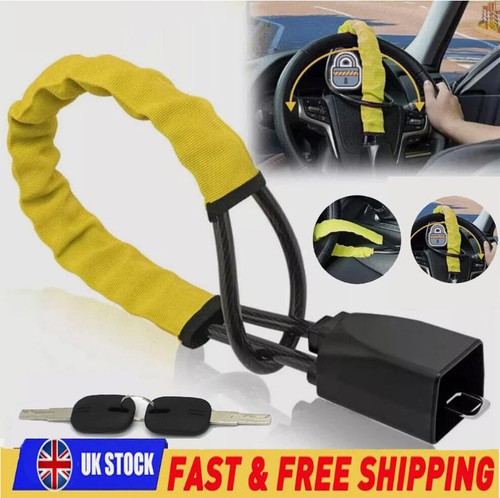 Car steering wheel lock - steering,