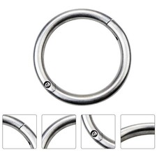  Cow Nose Rings Piercing Jewelry Simple Cattle Circle Livestock Supply