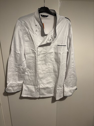 Surrey chefs jacket white - surrey, in