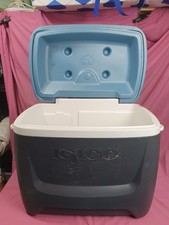 IGLOO Large Cool Box With Wheels/Mash Tun For Full Grain Home Brew Beer Brewing