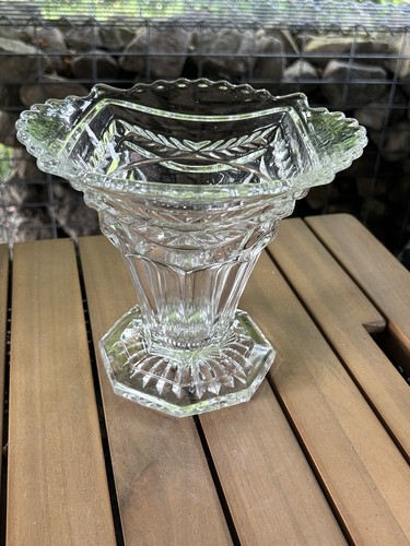 Mid century pressed glass - mid,