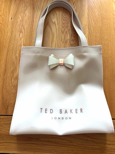 Ted baker cream patent - ted, pvc
