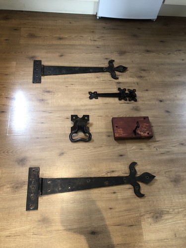 Gothic door furniture - furniture, st